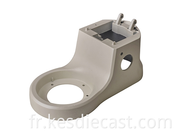 Bottom shell aluminum die casting